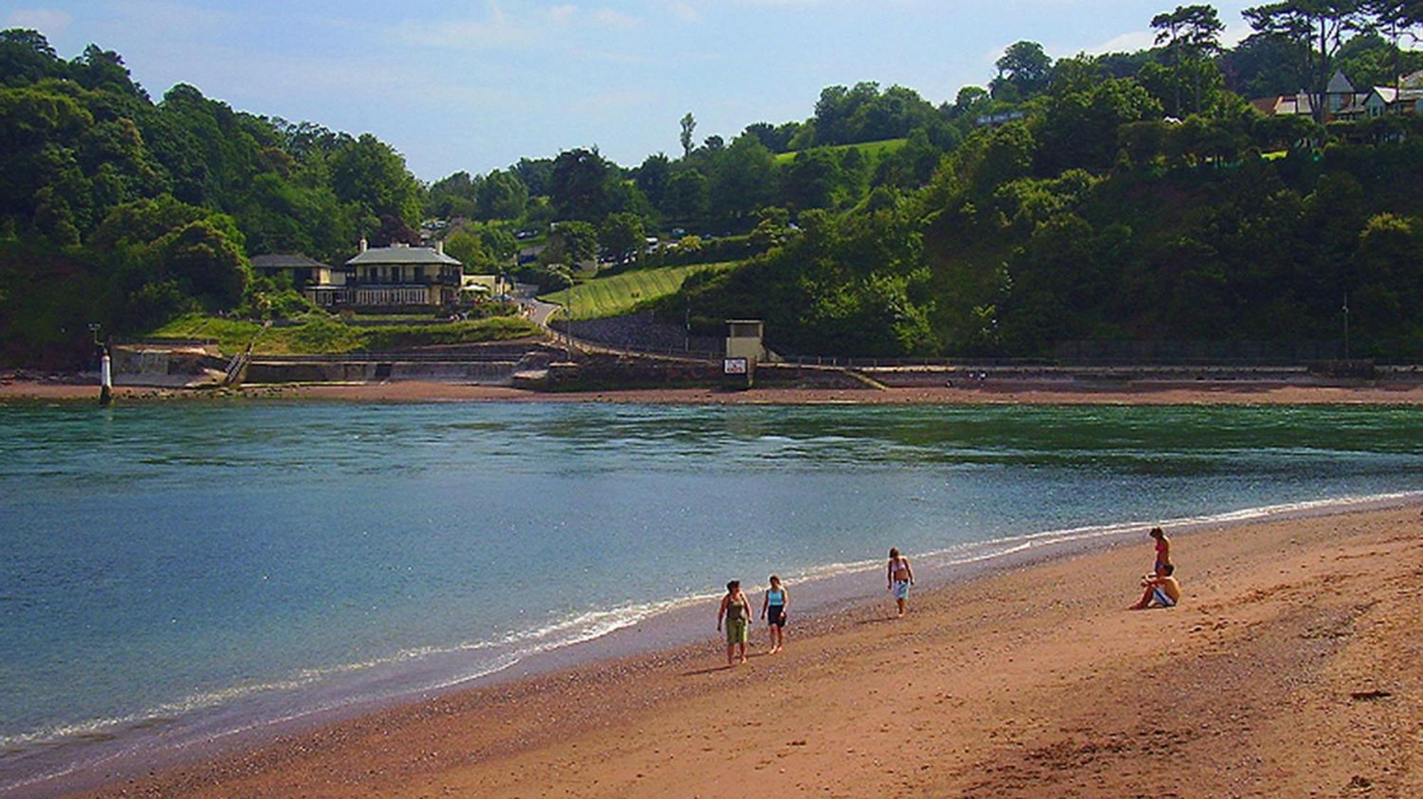 Tide House Seaside Holiday Cottage Shaldon Exteriér fotografie